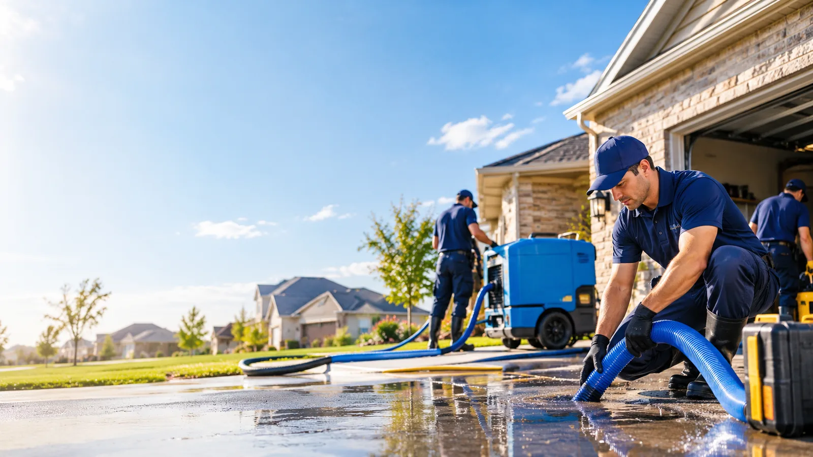 Sewage Backup Cleanup in Erie, IL near me